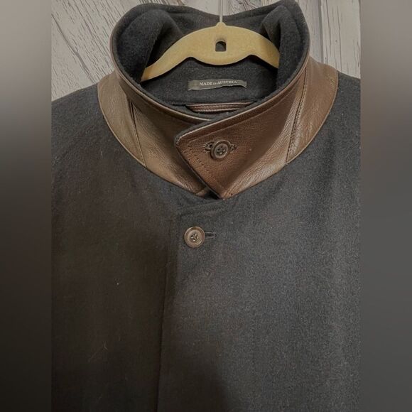 Schneiders Salzburg Austria Packable Wool Top Coat 42 - Picture 4 of 12